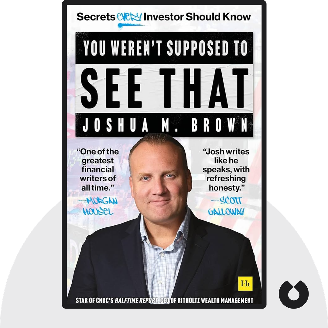 You Weren’t Supposed To See That audiobook cover - Secrets Every Investor Should Know