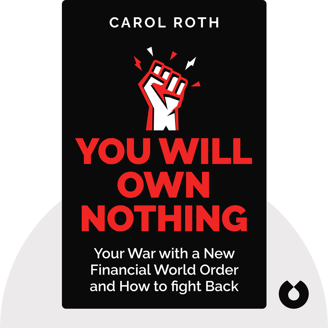 You Will Own Nothing cover