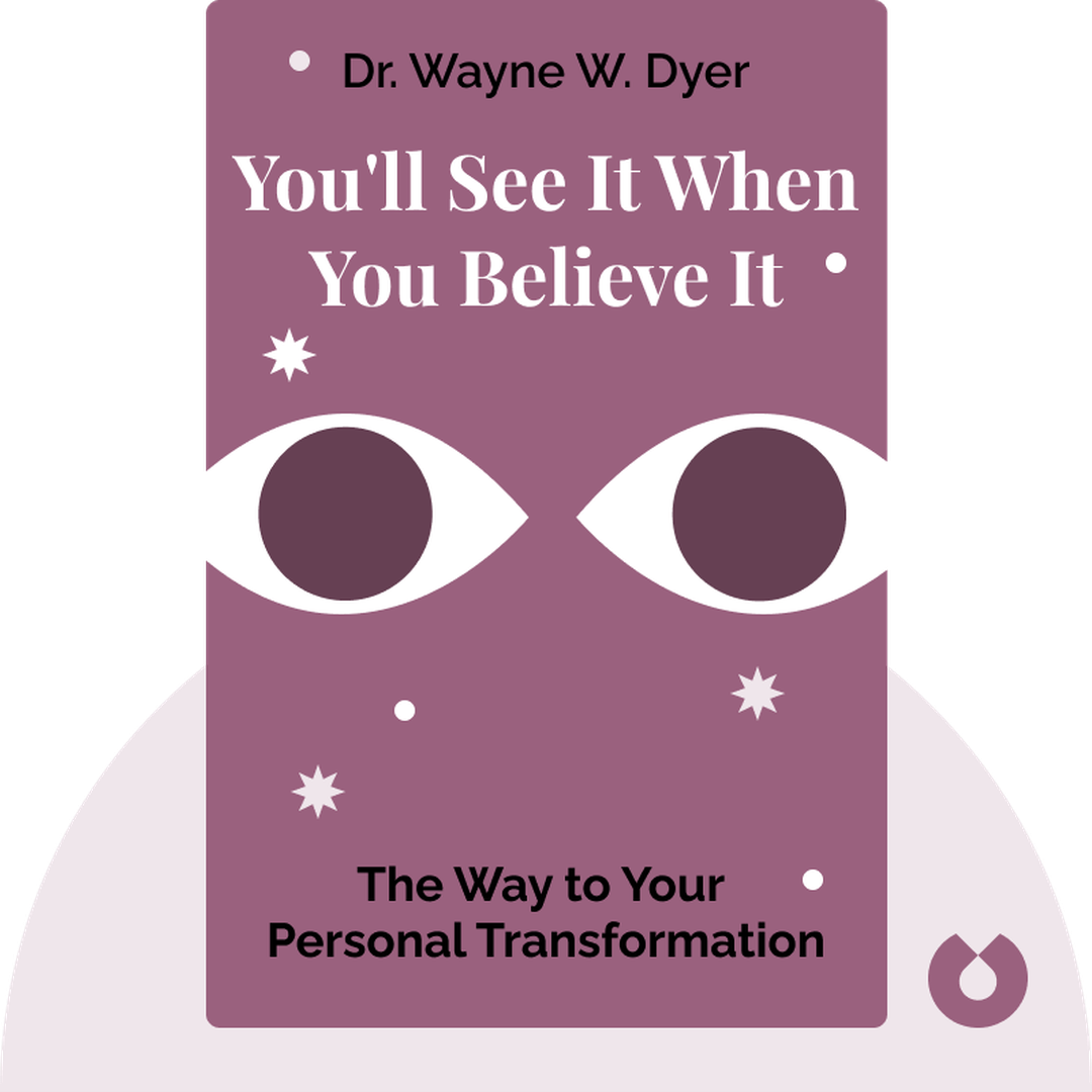 You'll See It When You Believe It cover