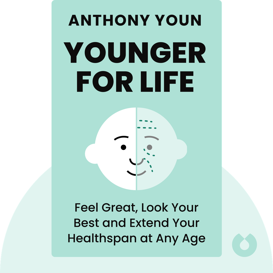 Younger for Life cover