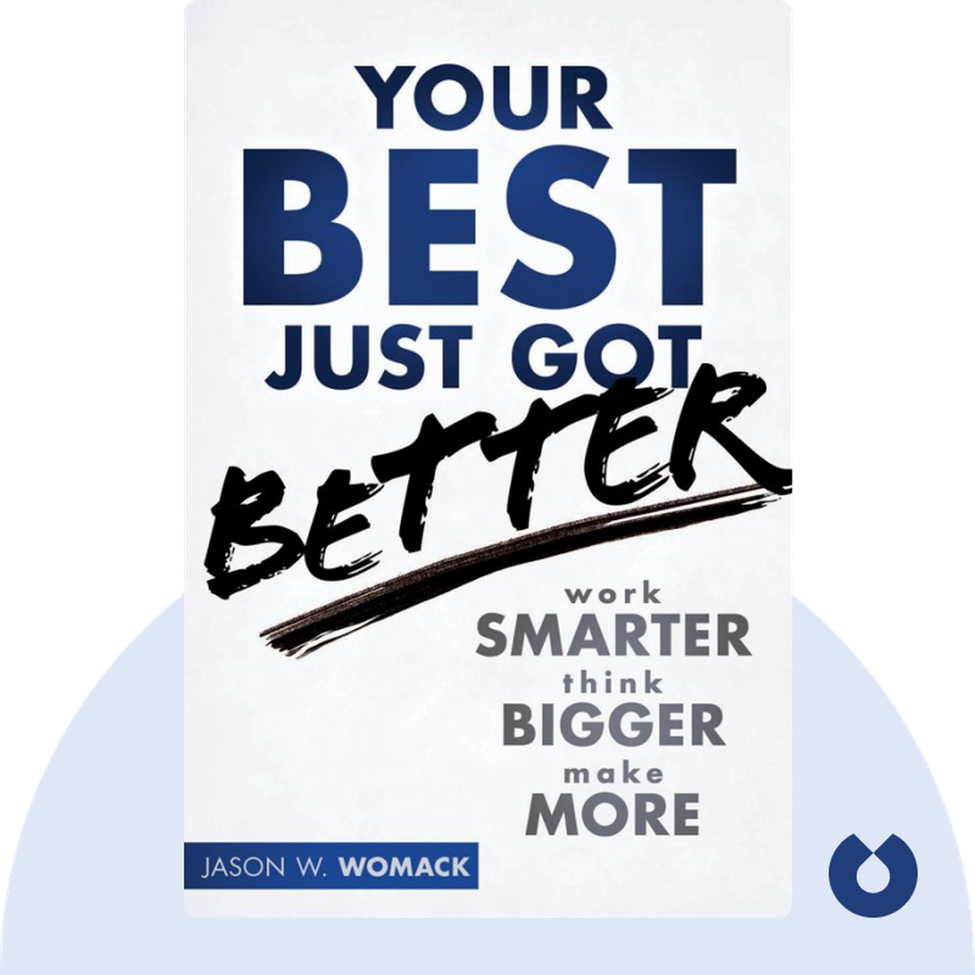 Your Best Just Got Better cover