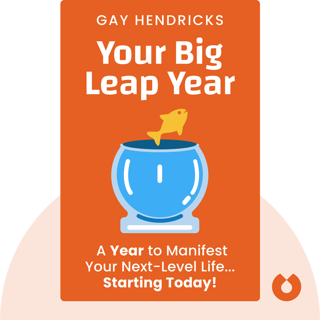 Your Big Leap Year cover