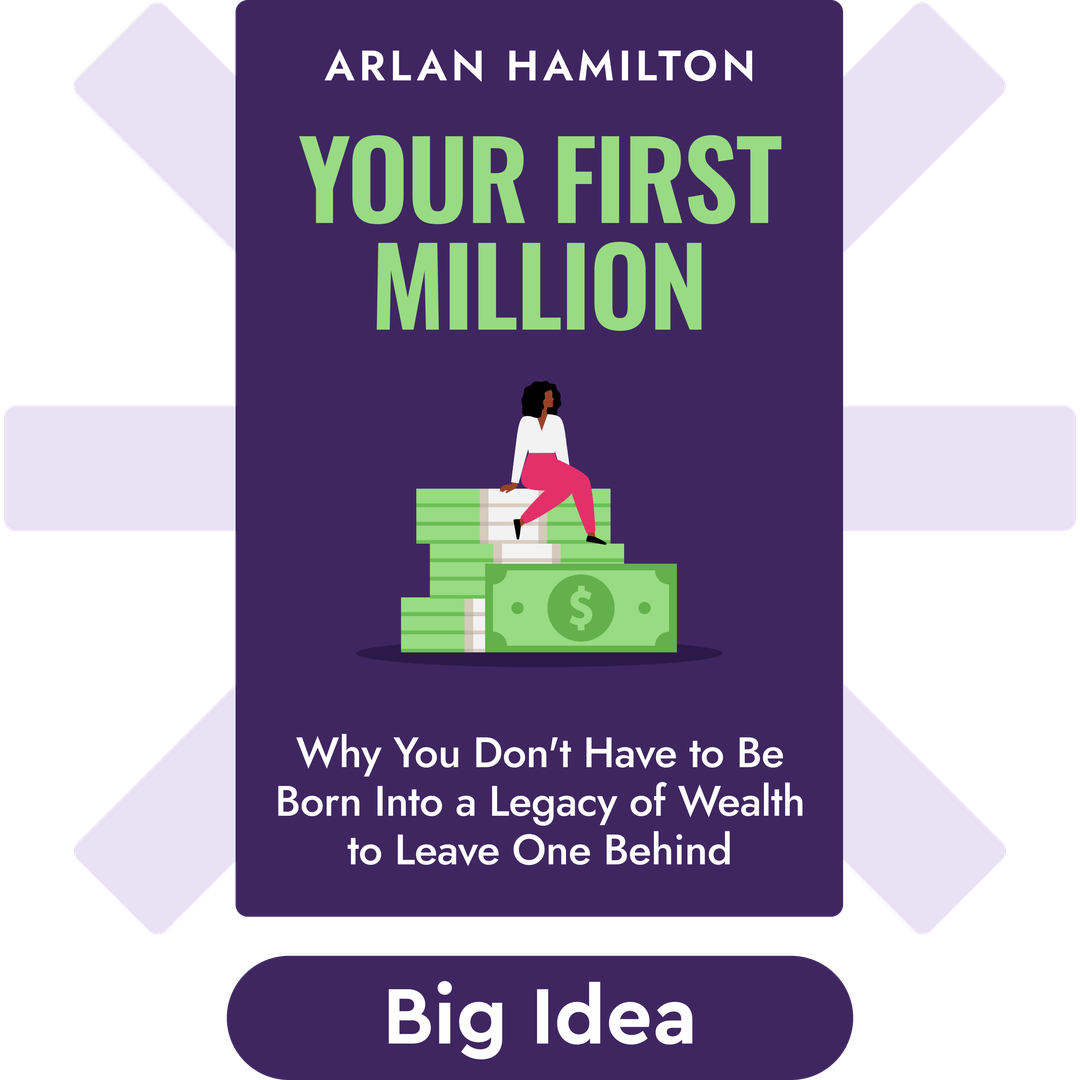 Your First Million audiobook cover - Why You Don't Have to Be Born Into a Legacy of Wealth to Leave One Behind