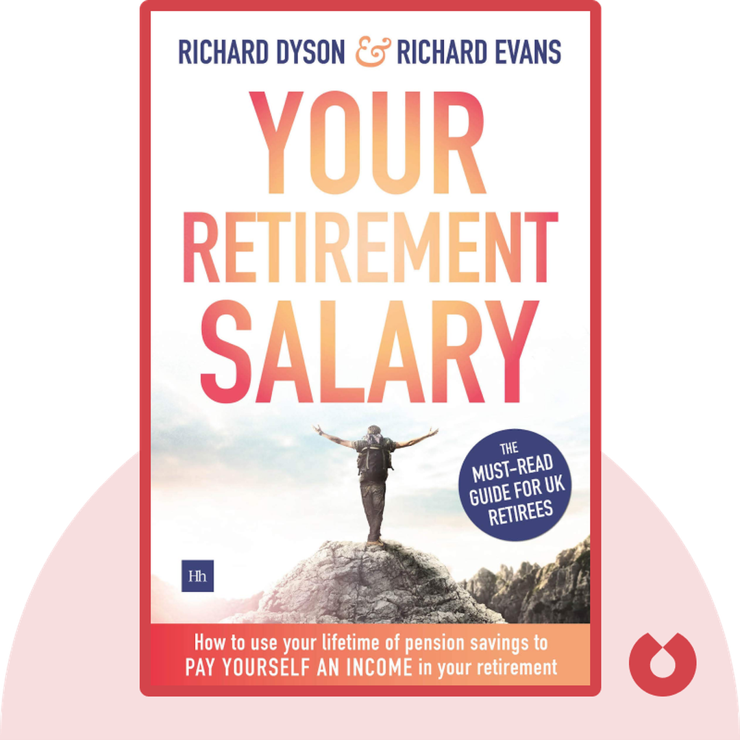 Your Retirement Salary audiobook cover - How to Use Your Lifetime of Pension Savings to Pay Yourself an Income in Your Retirement