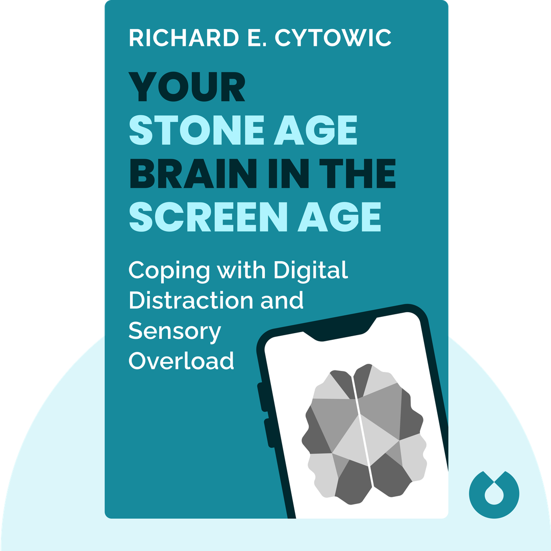 Your Stone Age Brain in the Screen Age cover