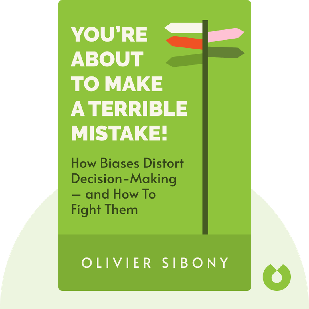 You’re About to Make a Terrible Mistake!  cover