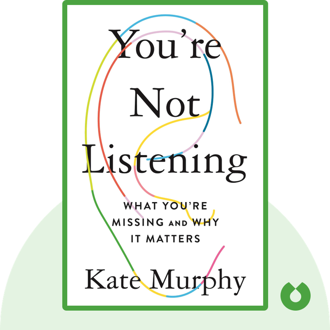 You're Not Listening cover