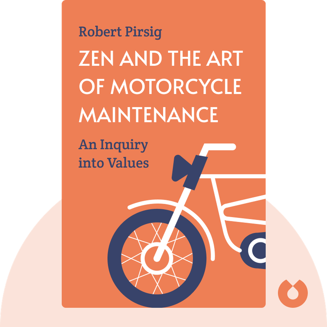 Zen and the Art of Motorcycle Maintenance audiobook cover - An Inquiry into Values