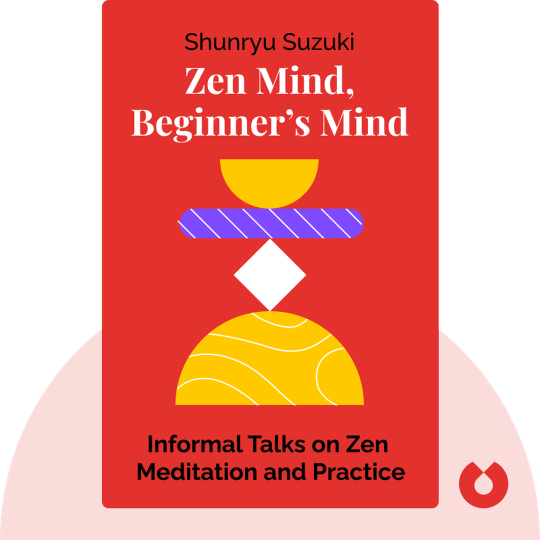 Zen Mind, Beginner’s Mind cover