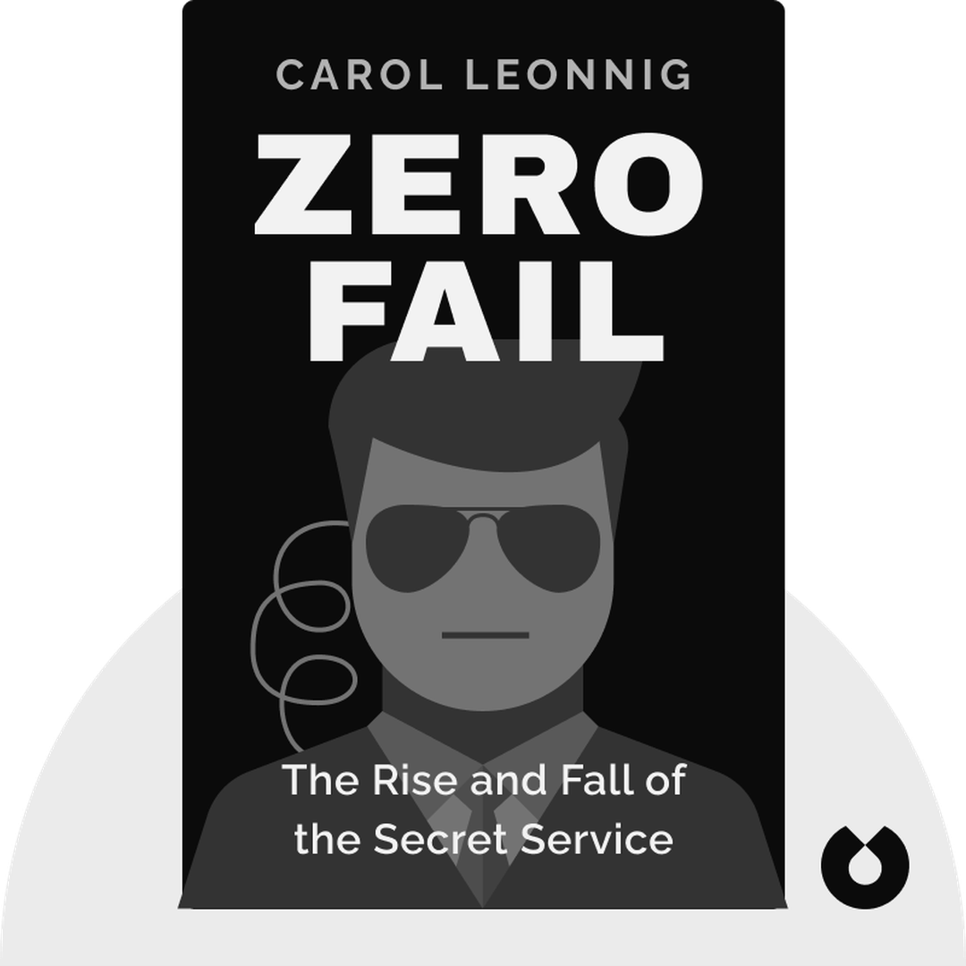 Zero Fail audiobook cover - The Rise and Fall of the Secret Service