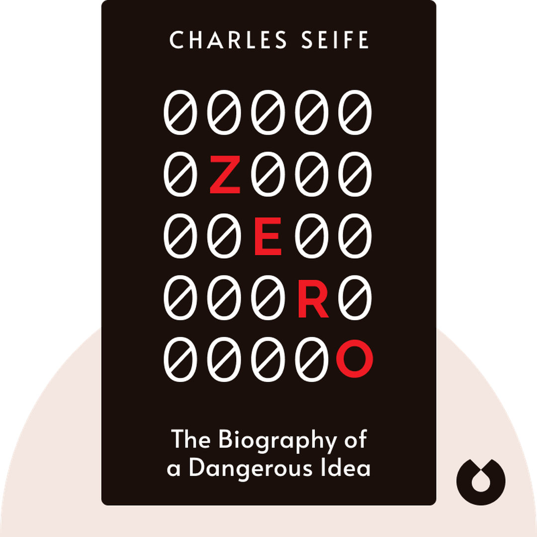 Zero audiobook cover - The Biography of a Dangerous Idea