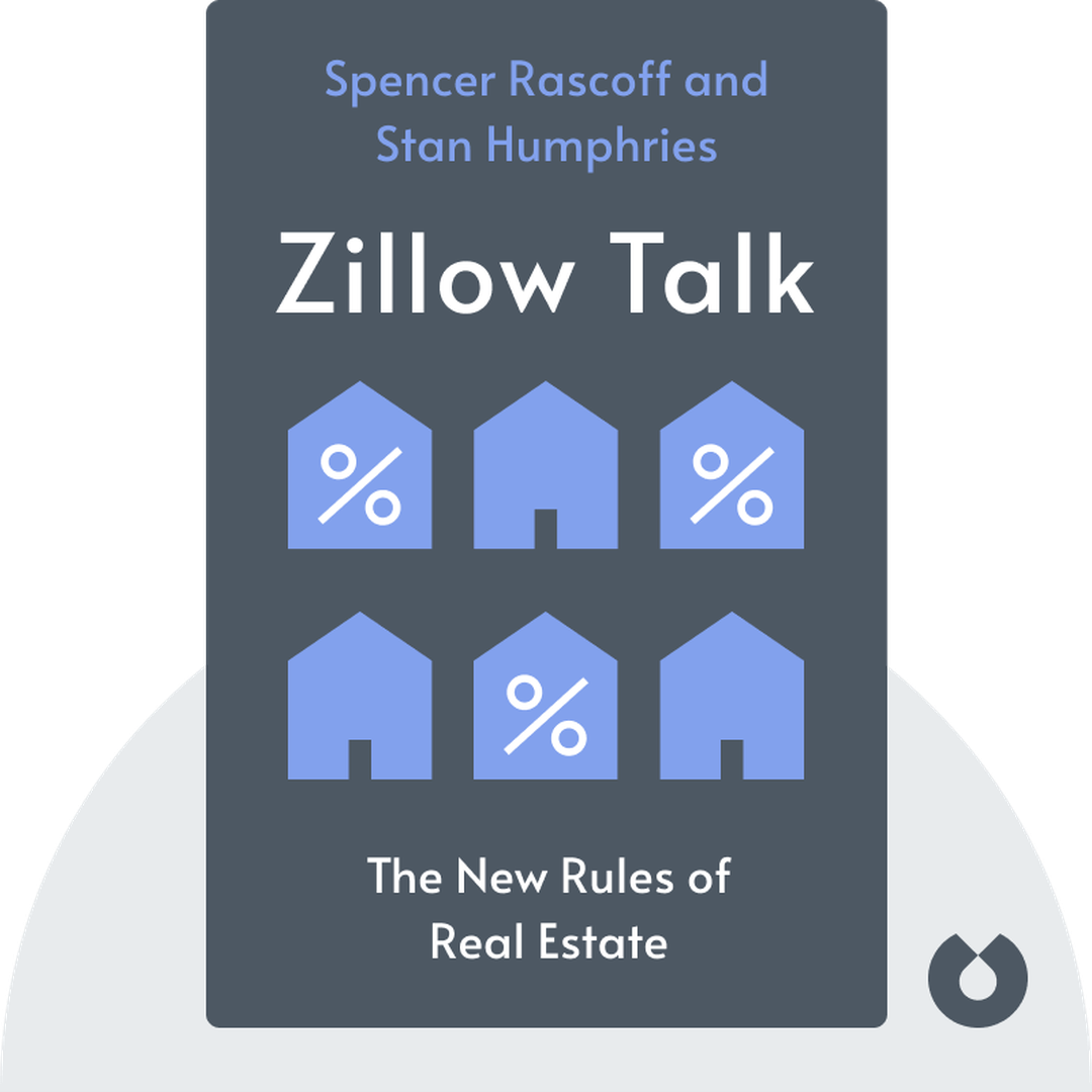 Zillow Talk audiobook cover - The New Rules of Real Estate