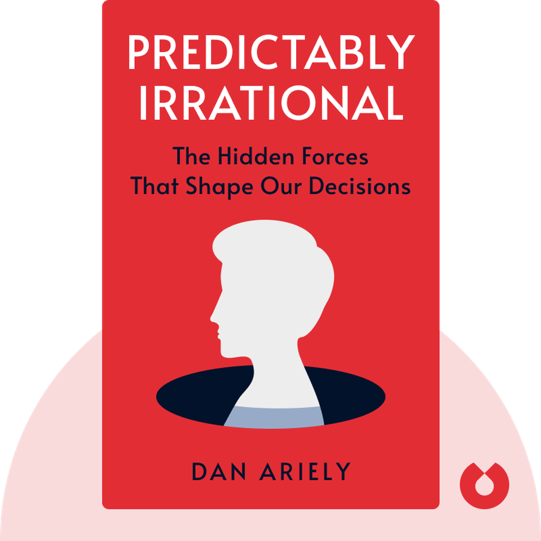 Predictably Irrational audiobook cover - The Hidden Forces That Shape Our Decisions
