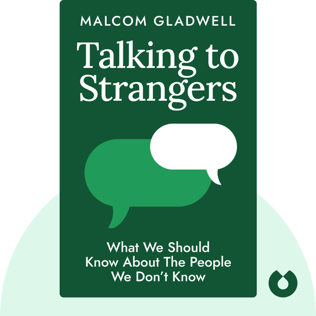 Talking to Strangers audiobook cover - What We Should Know about the People We Don’t Know