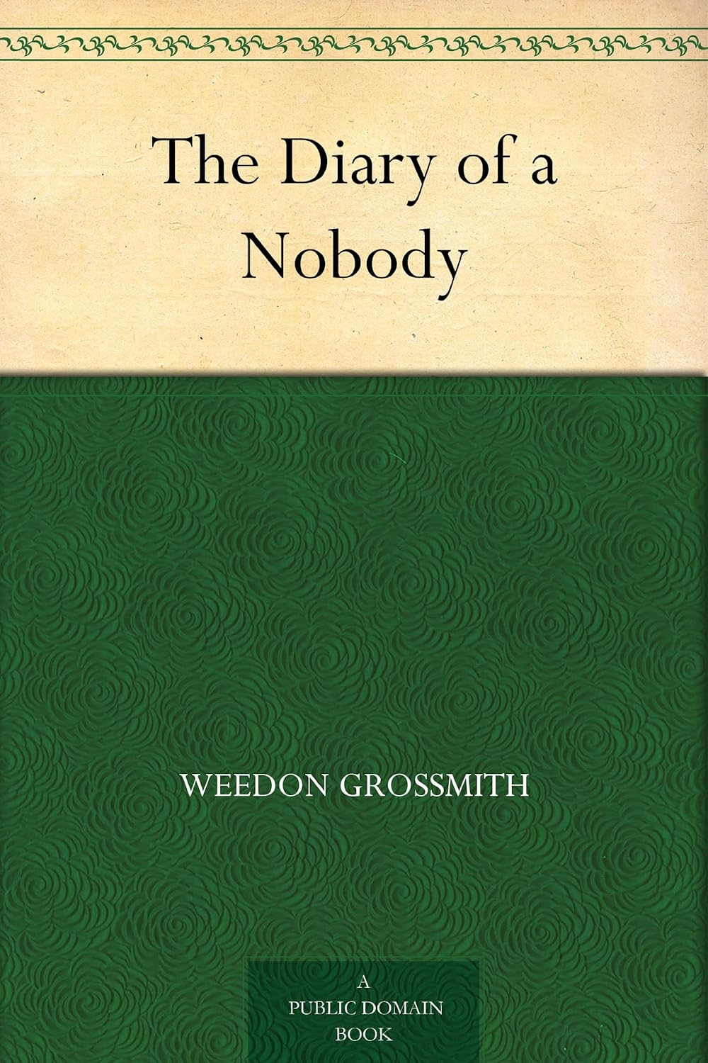 The Diary of a Nobody (Full Version) cover