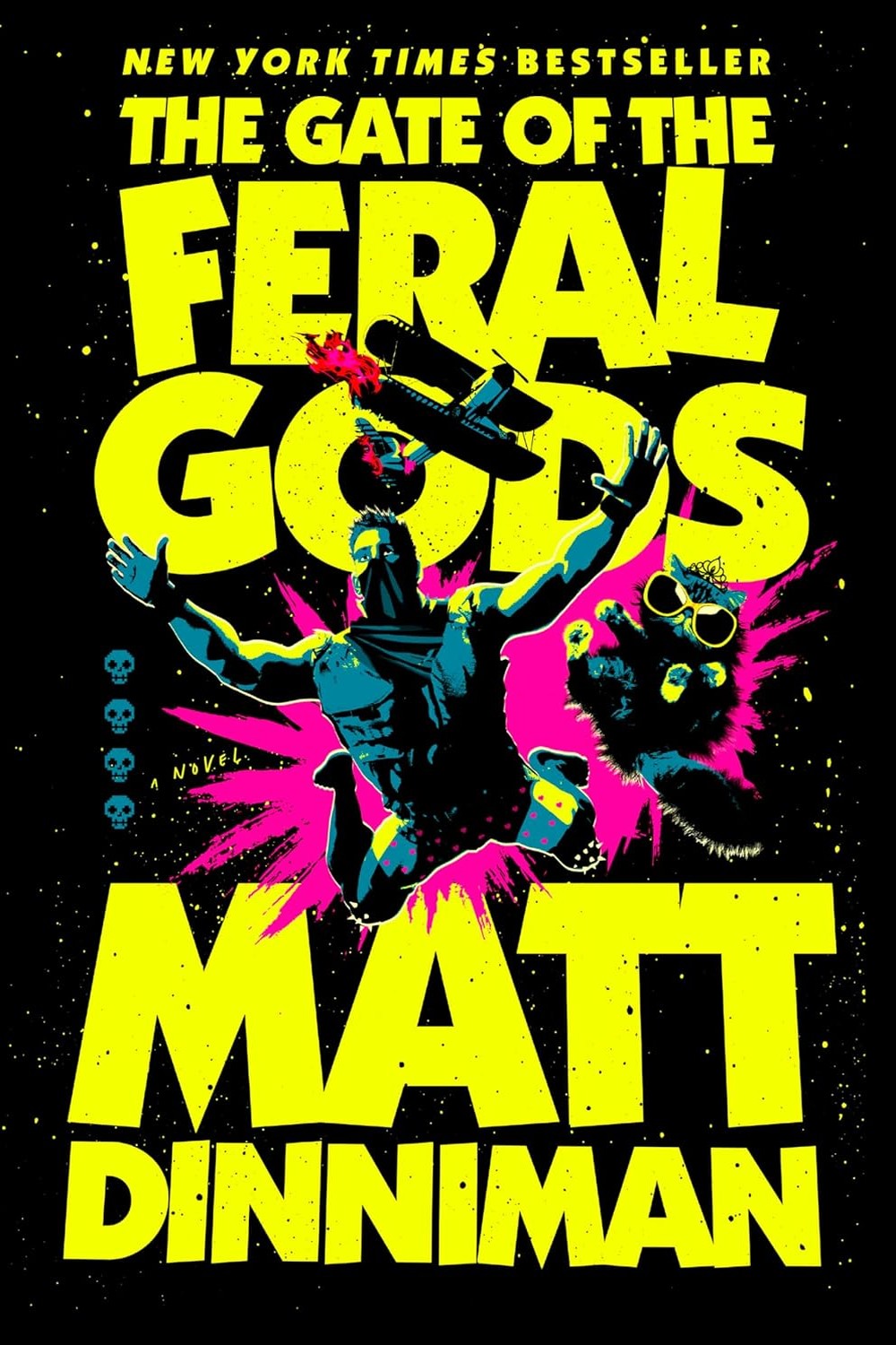 The Gate of the Feral Gods cover