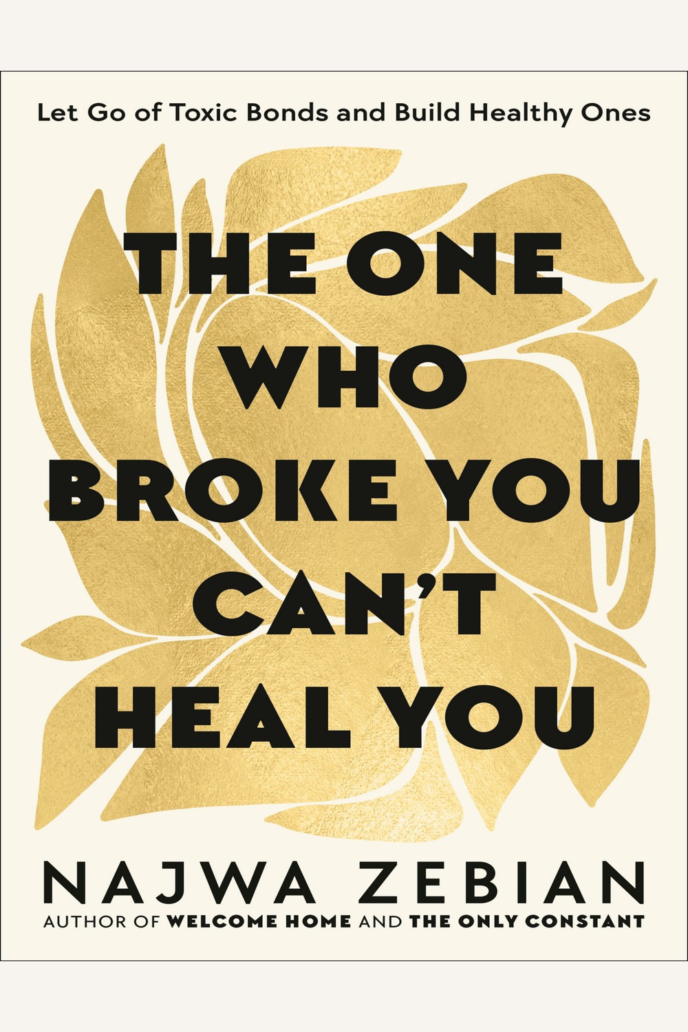 The One Who Broke You Can't Heal You cover
