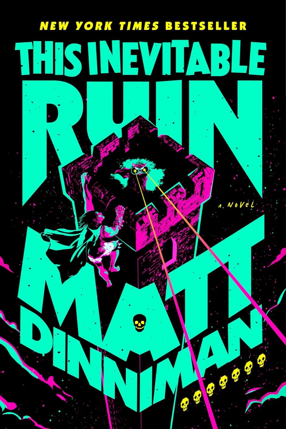 This Inevitable Ruin audiobook cover - On the ninth floor, Carl, Princess Donut, and an army of returning survivors must outfight ruthless off-world factions while hidden gods, unstable alliances, and the dungeon’s suffering AI threaten to turn Faction Wars into something far worse.