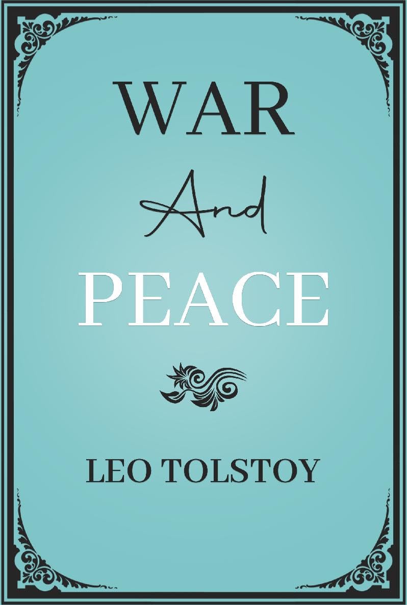 War and Peace (Full Version) cover