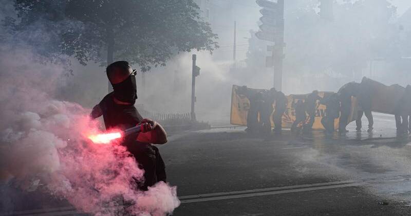 Civil Unrest and Global Inequality