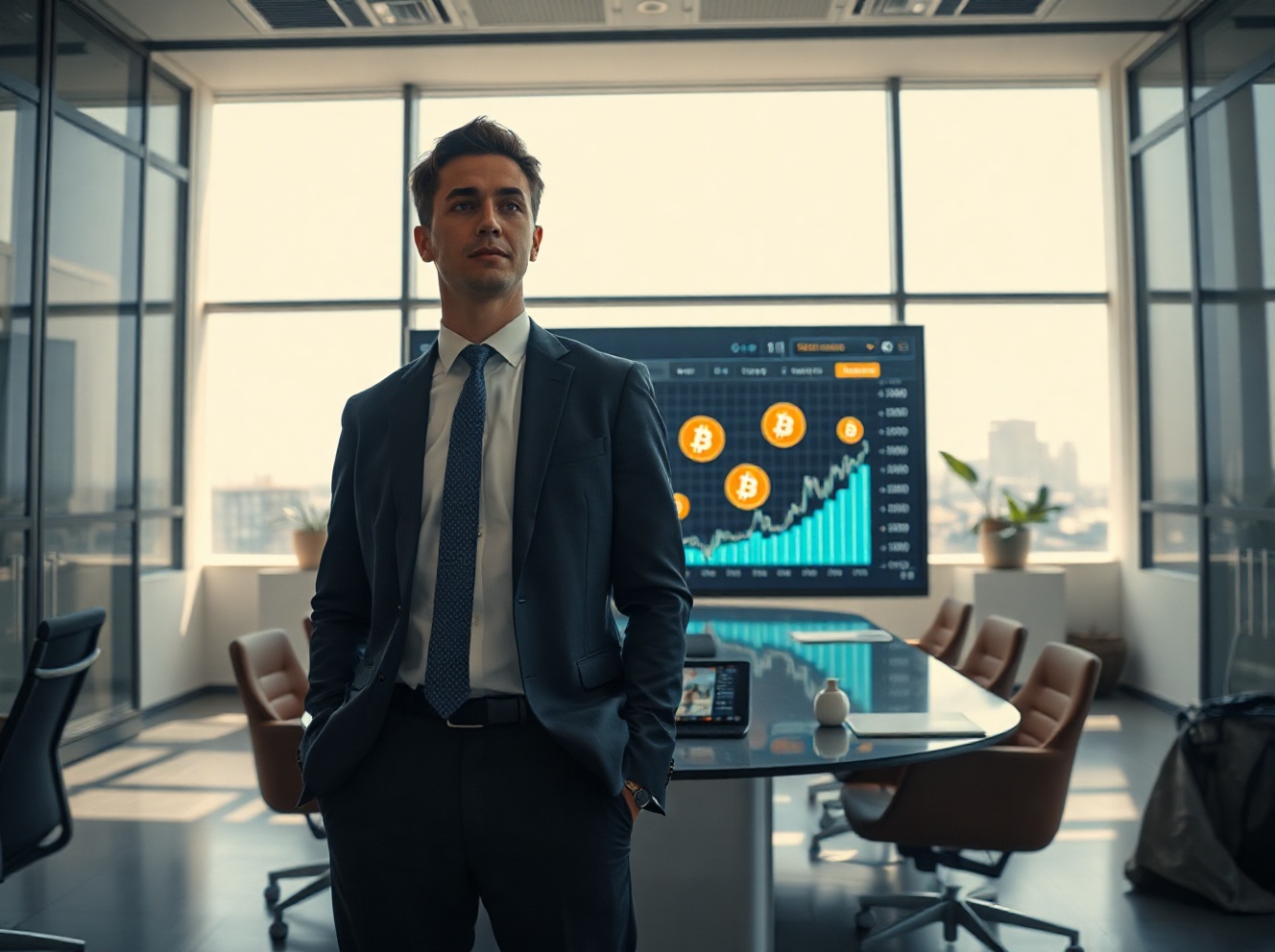 Corporate Finance and Crypto Strategy