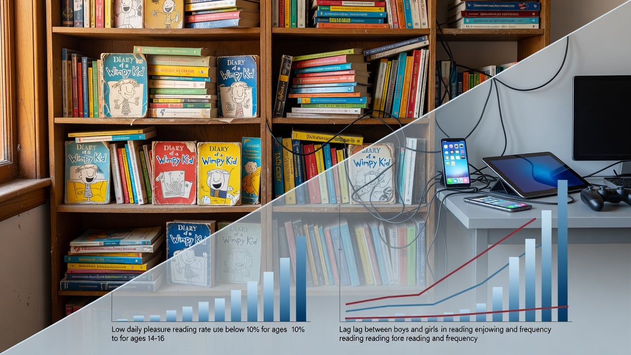 Addressing the Boys' Literacy Gap