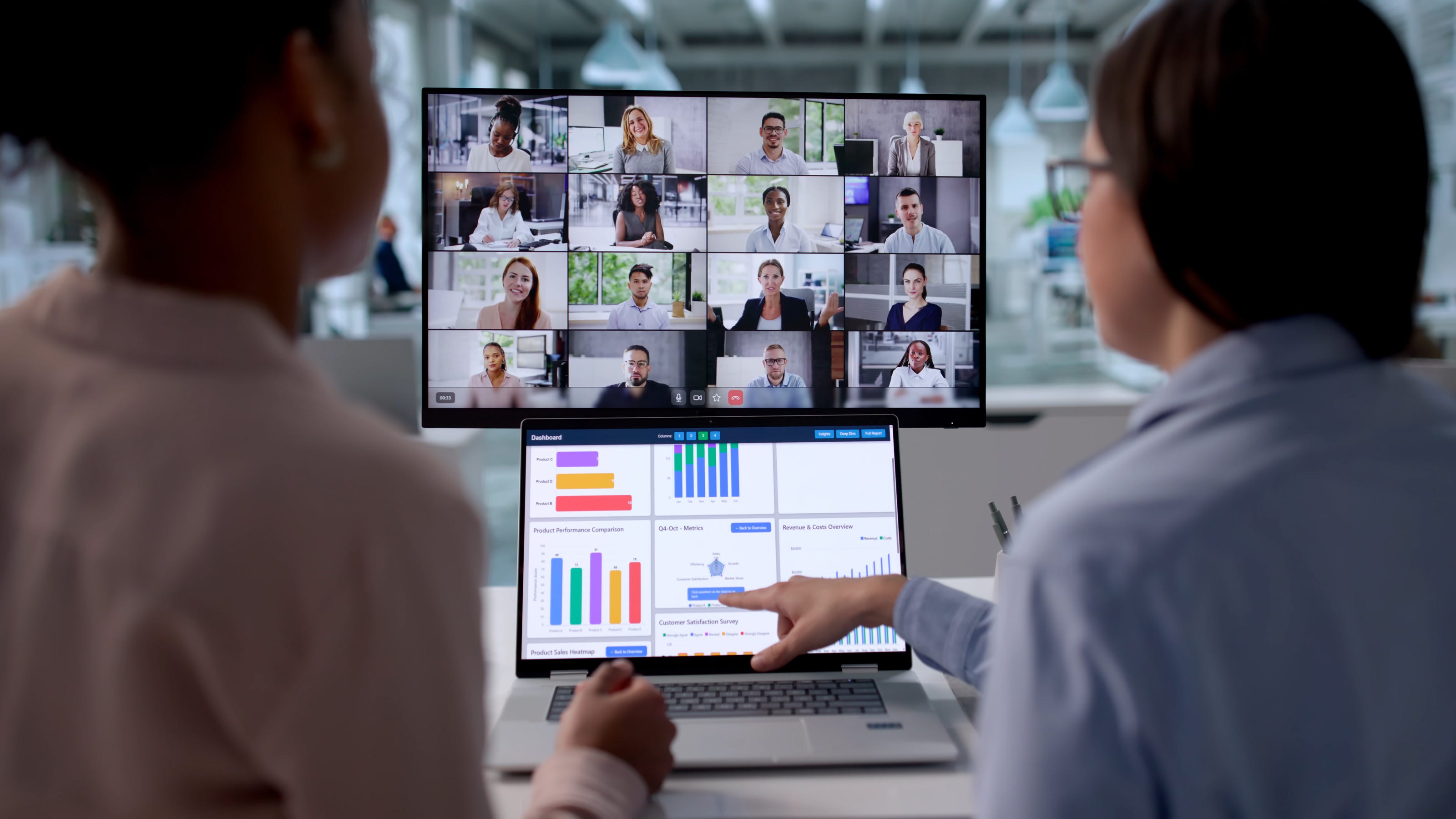 Building Trust in Hybrid Work