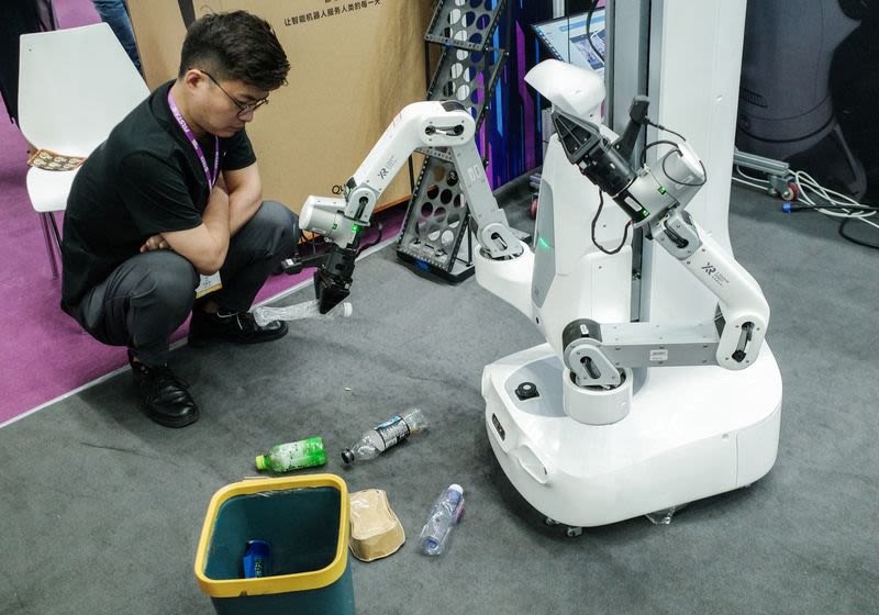 Humanoid Robots at Work