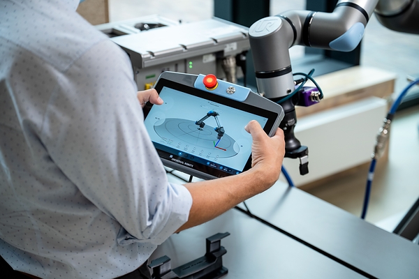 Robots on the Factory Floor
