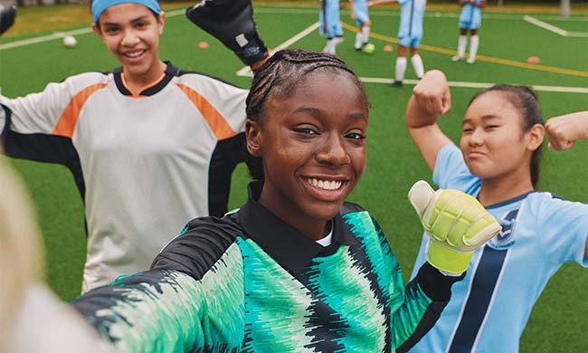 Building Confident Young Athletes
