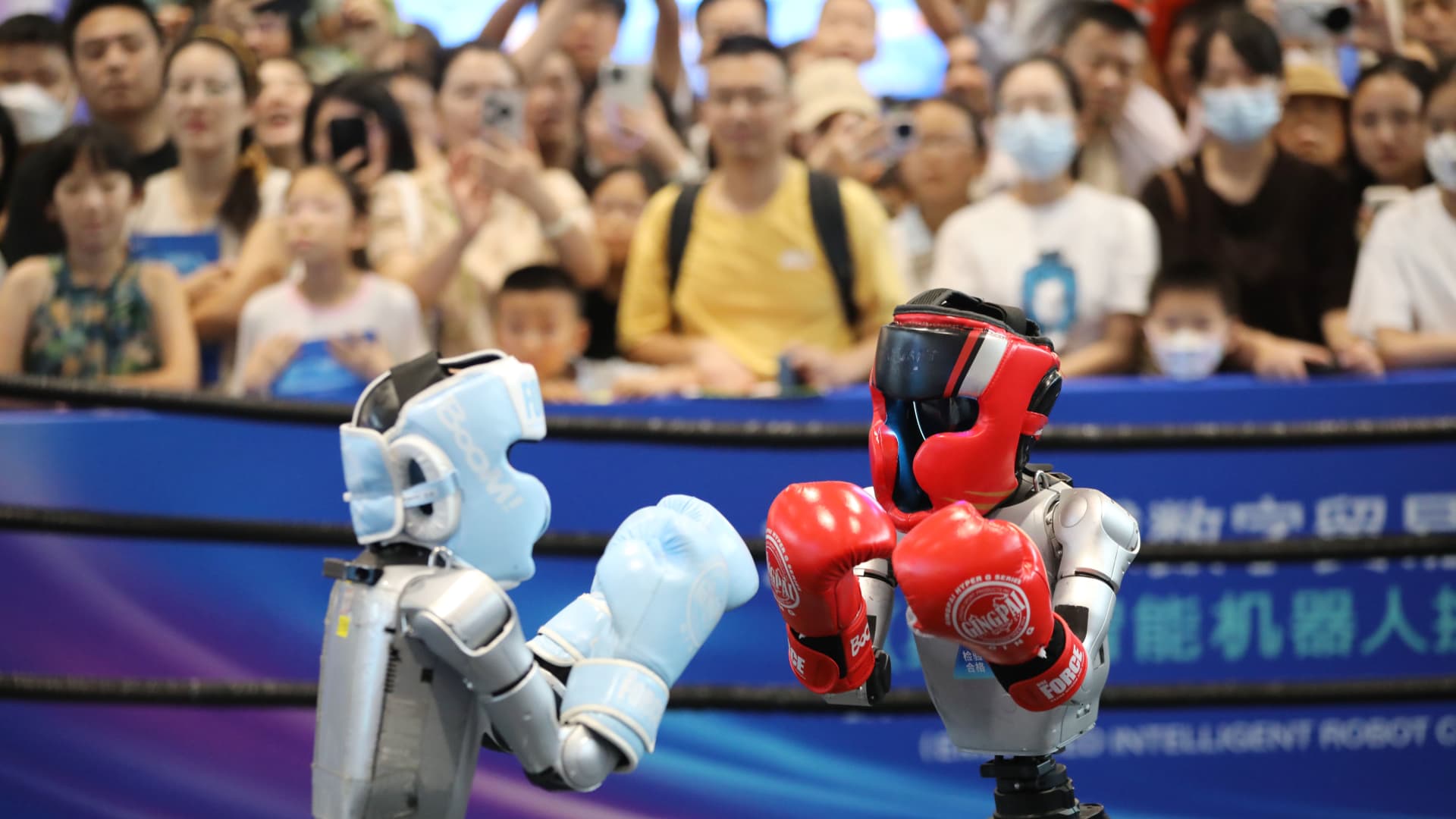 Robots Enter Public Markets