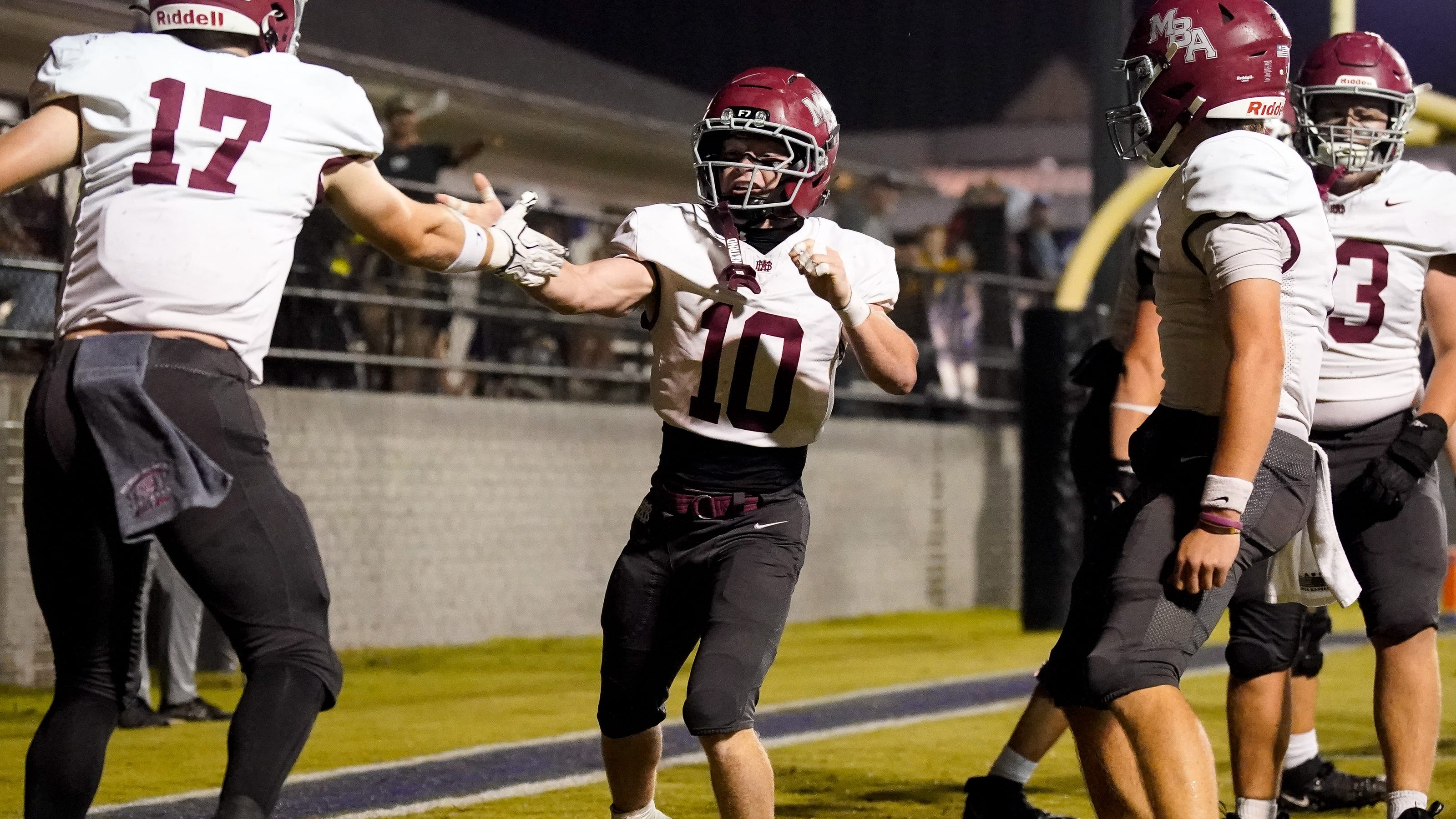 Athletic Comeback Mindset
