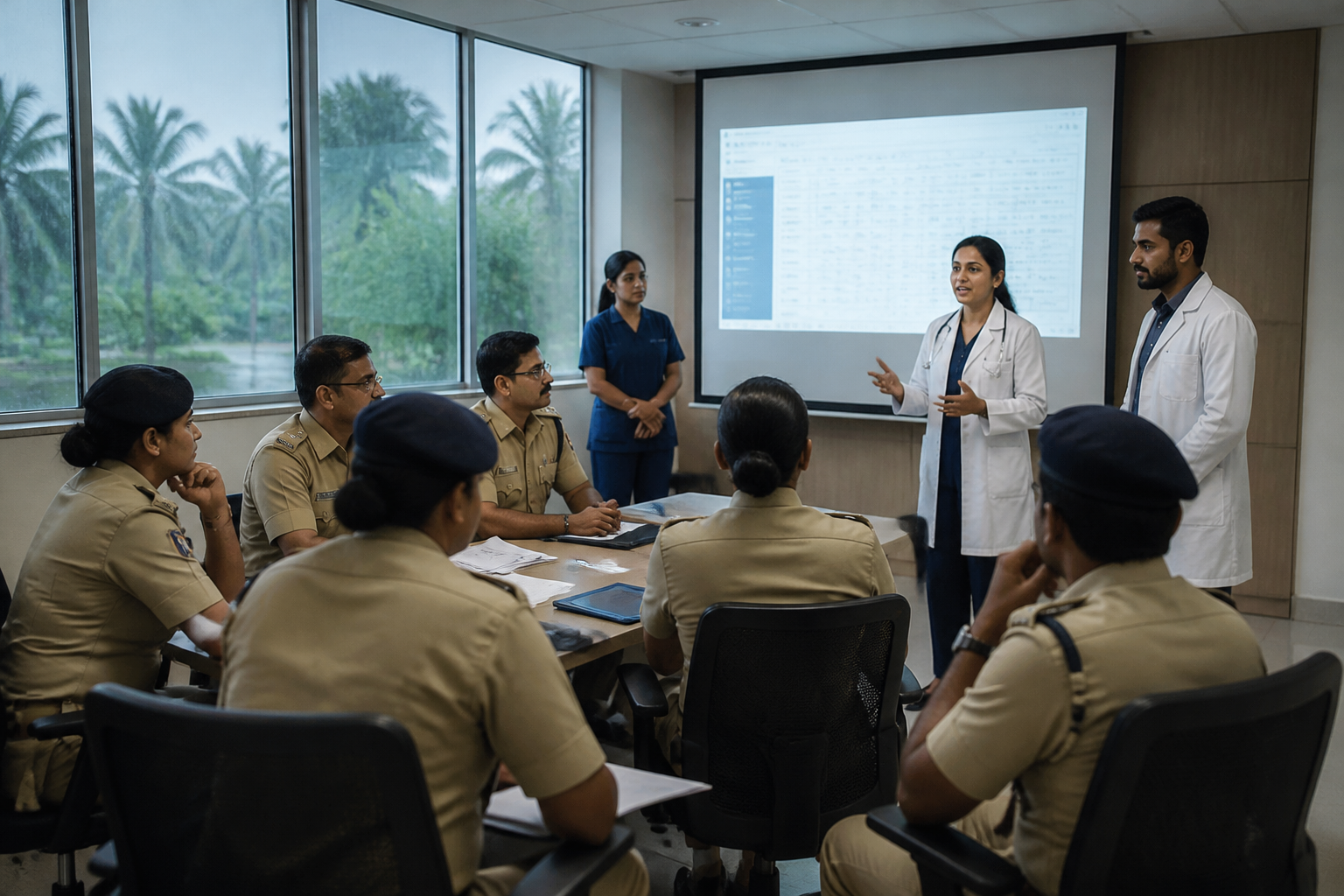 Substance Abuse Response Systems