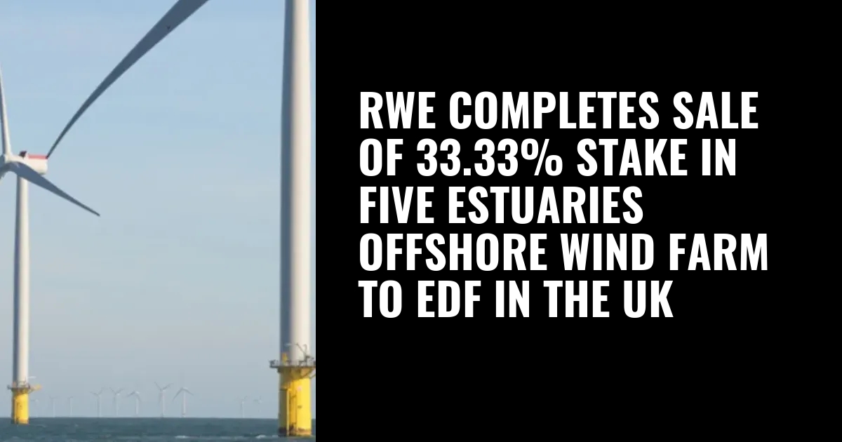 Offshore Wind’s Next Chapter
