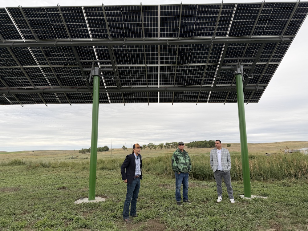 Solar Power With Indigenous Values