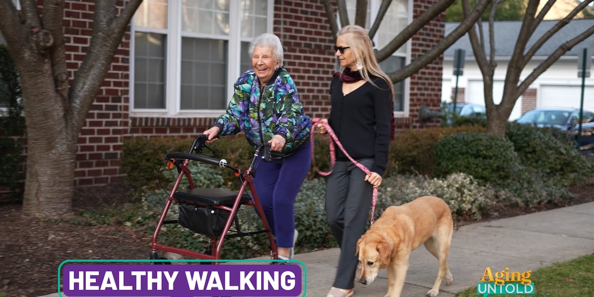 Walking Into Healthy Aging