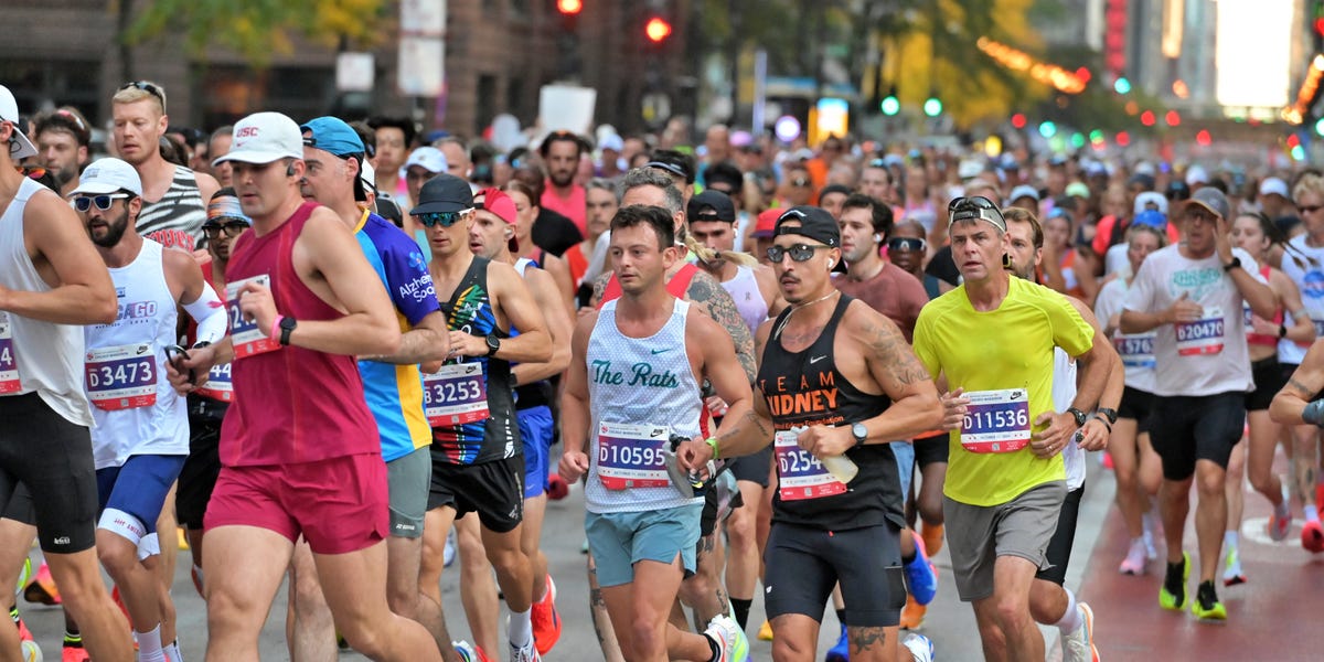 The Marathon Mindset