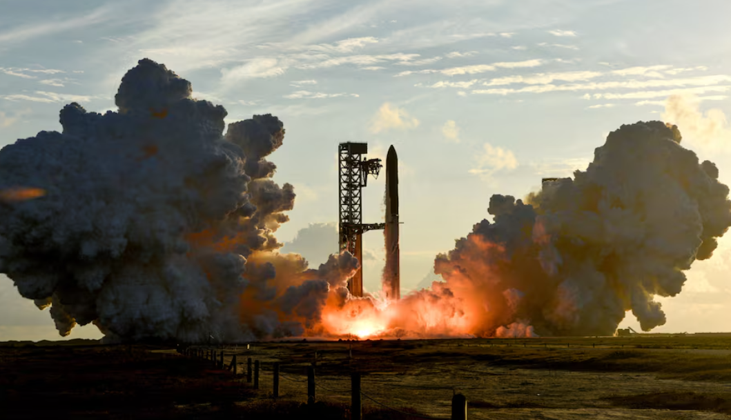 Space Race for AI